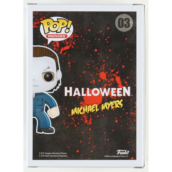 Will Sandin Signed "Michael Myers" #03 Halloween Funko Pop! Vinyl Figure (JSA) - Picture 3 of 4